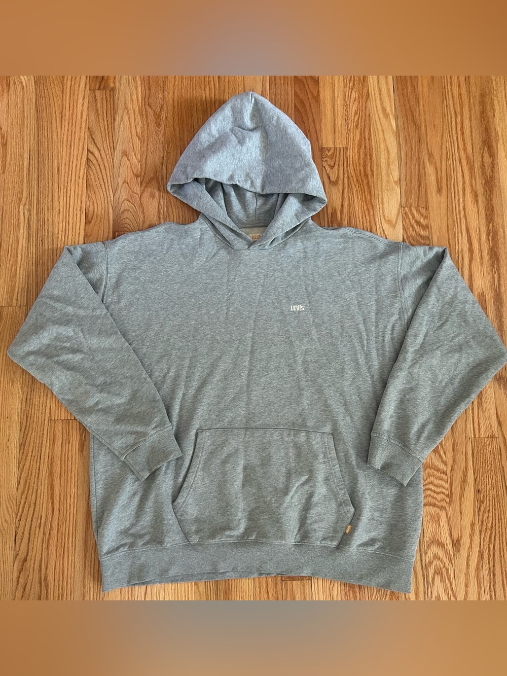 Levi's Heavyweight Gray Men's Hoodie